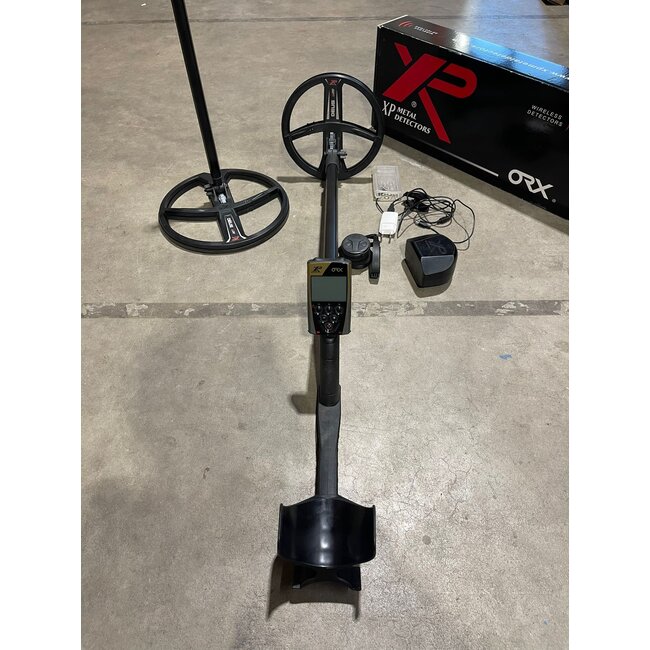 Gebruikte Metaaldetectors Occ 18:  XP ORX 28 CM X35, WS-4 met Extra schijf