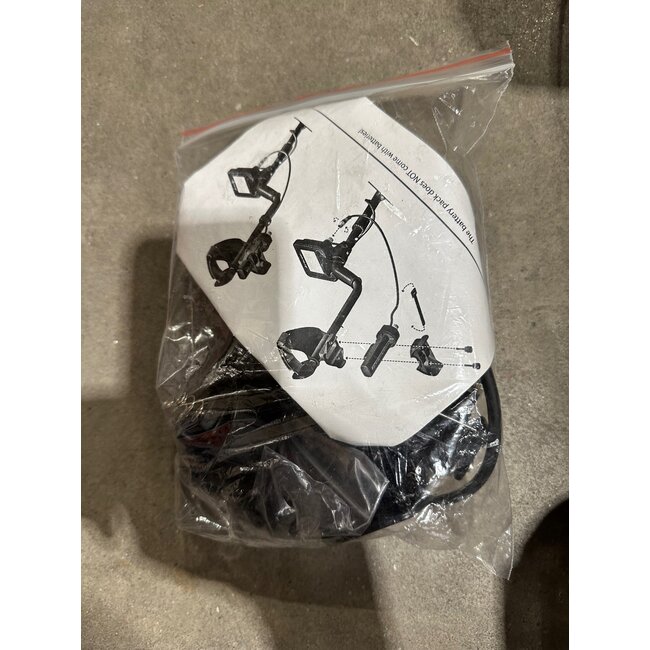 Gebruikte Metaaldetectors Occasion 47 Metaaldetector: Anfibio met extra schijf en Hoofdtelefoon