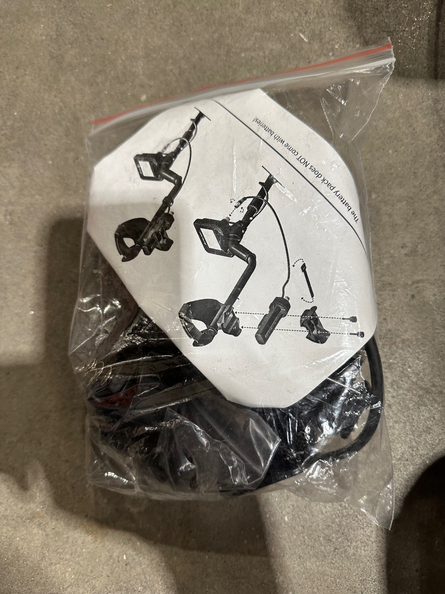 Gebruikte Metaaldetectors Occasion 47 Metaaldetector: Anfibio met extra schijf en Hoofdtelefoon