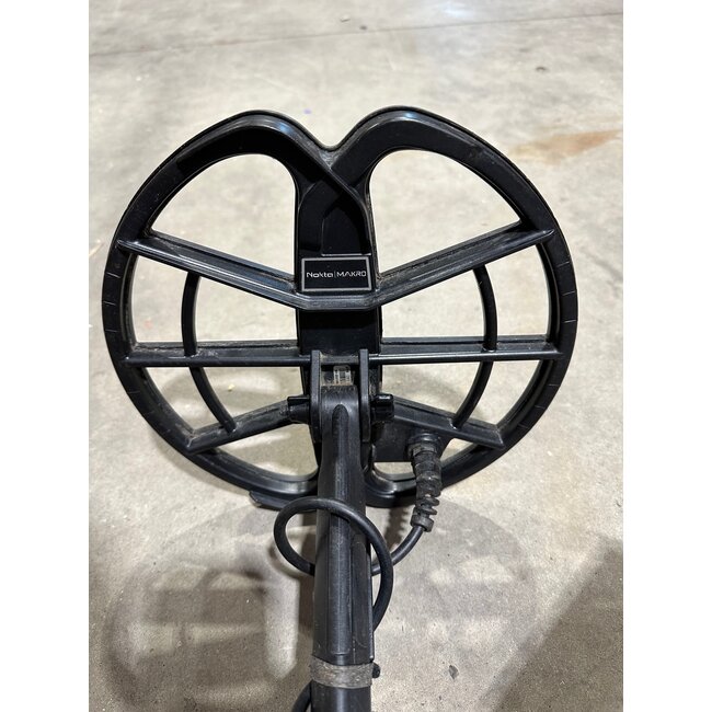 Gebruikte Metaaldetectors Occasion 47 Metaaldetector: Anfibio met extra schijf en Hoofdtelefoon