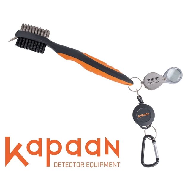 Kapaan Kapaan Multifunctionele vondstenborstel