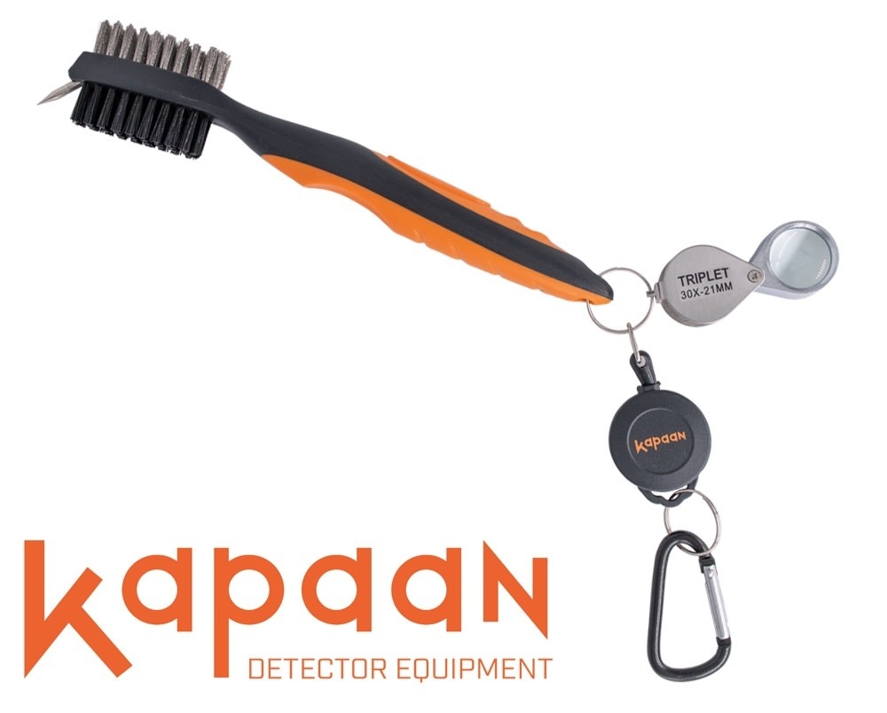 Kapaan Kapaan Multifunctionele vondstenborstel