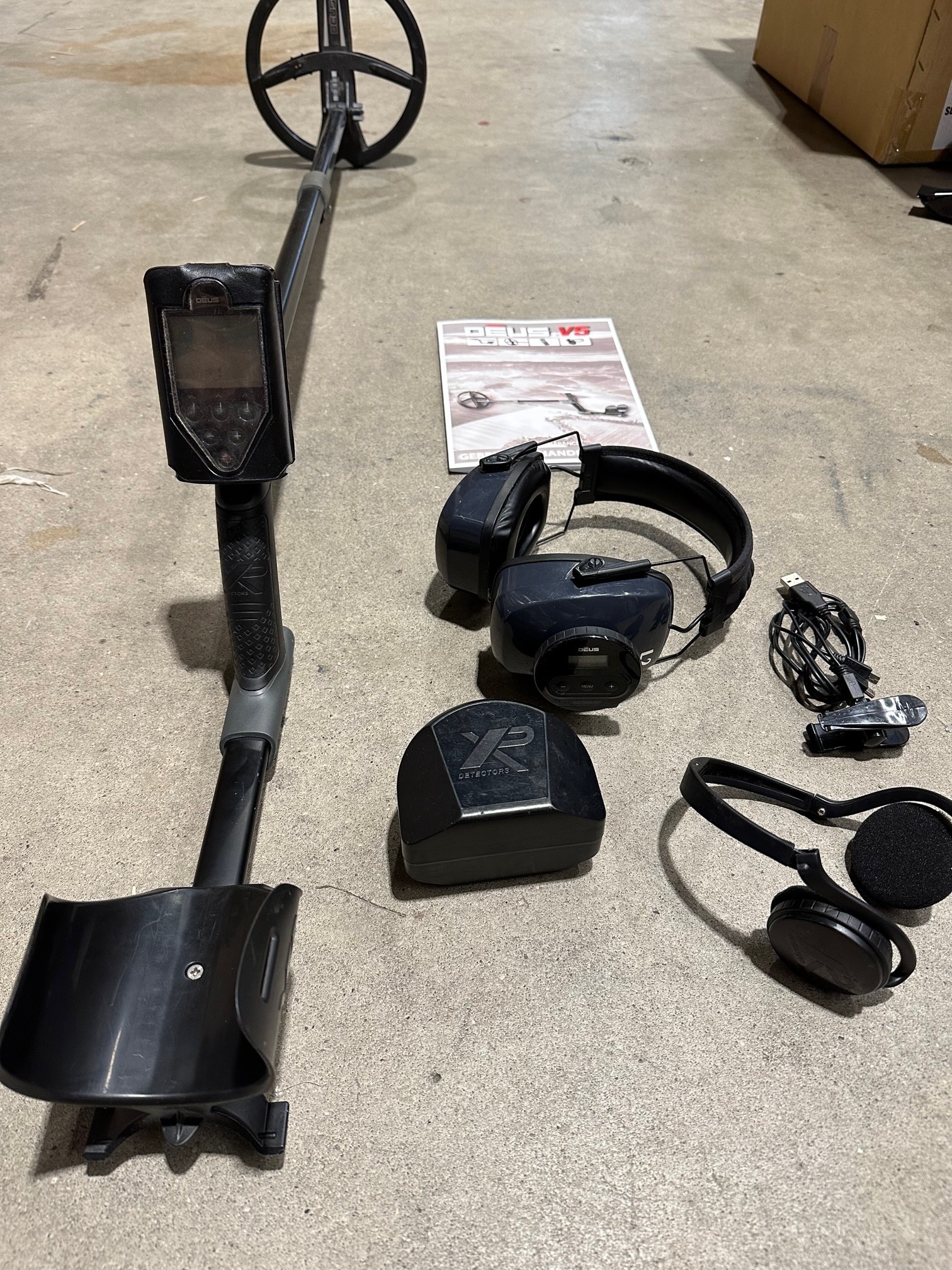 Detect Metaaldetectors Occasion 23 Metaaldetector: XP Deus 1