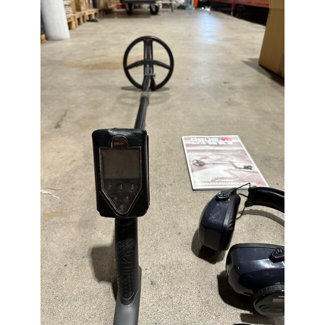 Detect Metaaldetectors Occasion 23 Metaaldetector: XP Deus 1