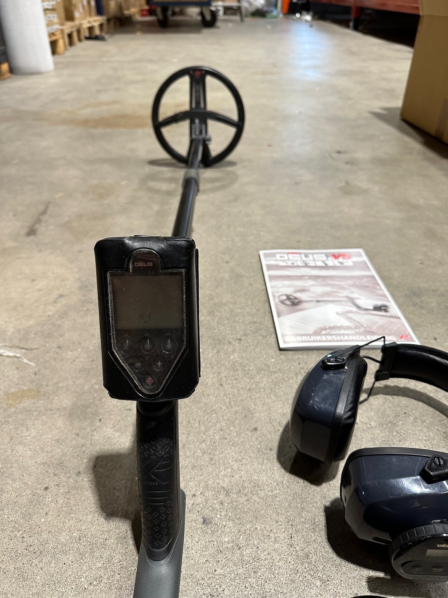 Detect Metaaldetectors Occasion 23 Metaaldetector: XP Deus 1