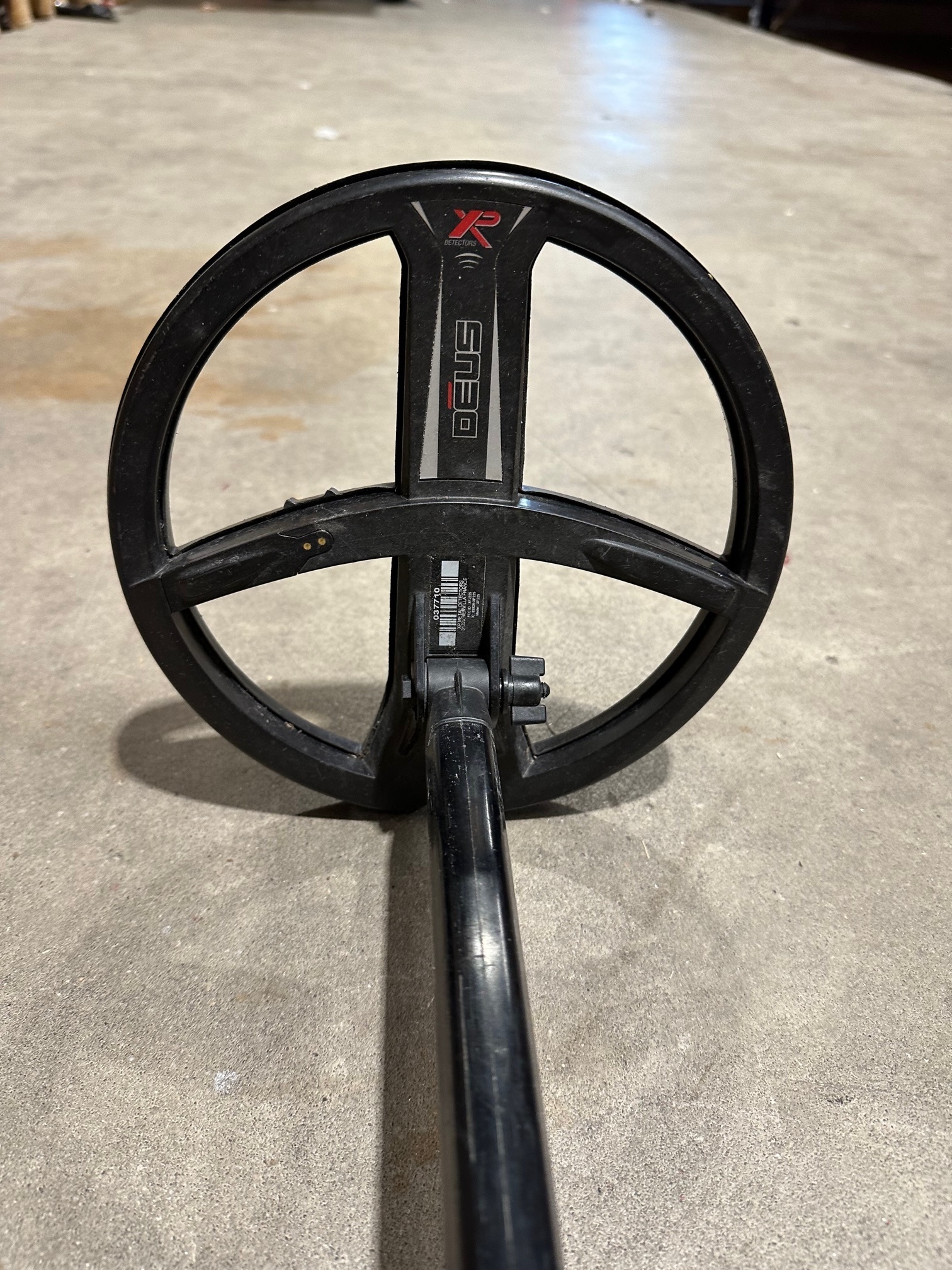 Detect Metaaldetectors Occasion 23 Metaaldetector: XP Deus 1