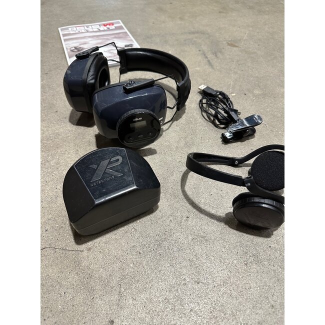 Detect Metaaldetectors Occasion 23 Metaaldetector: XP Deus 1