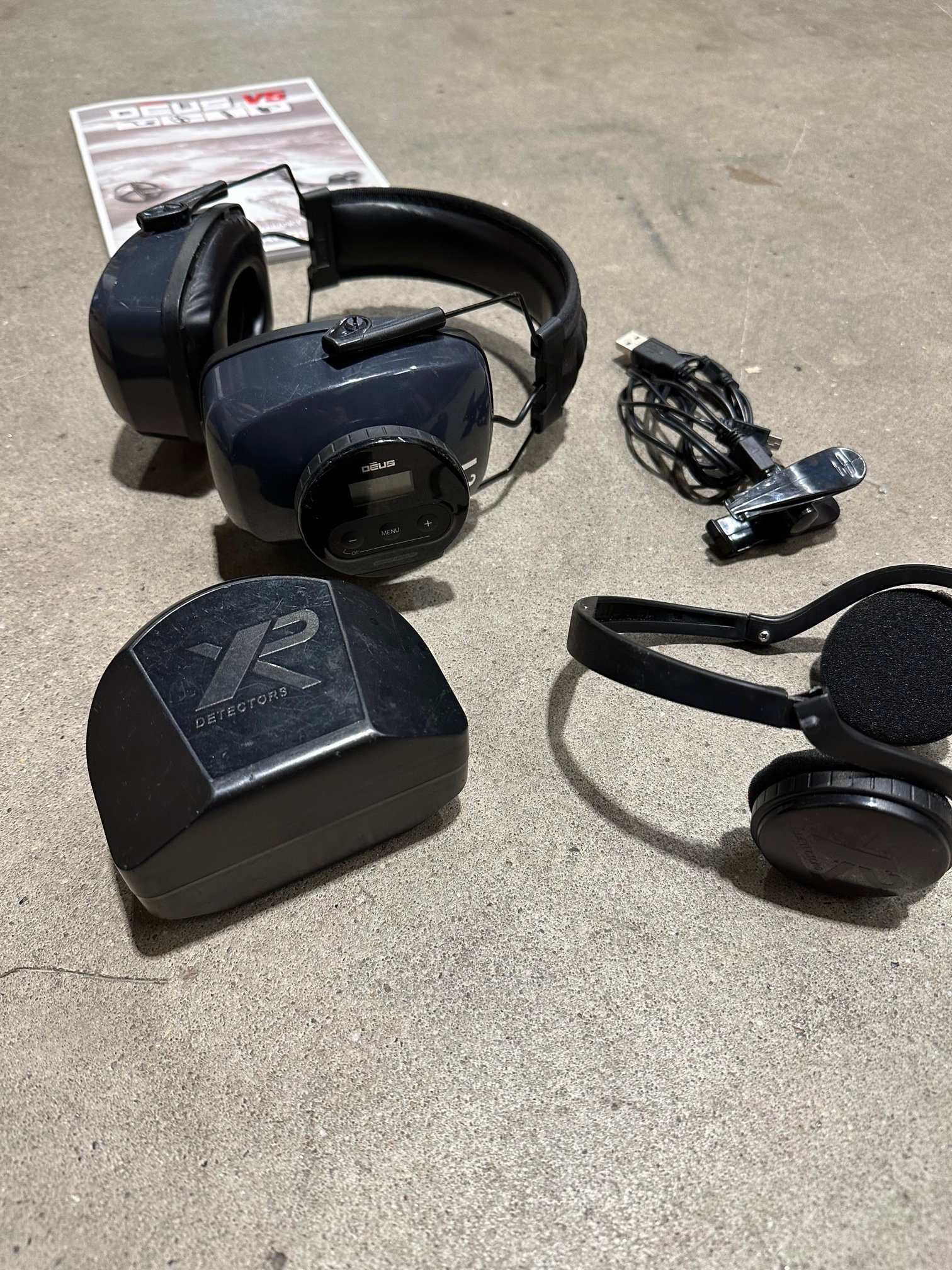 Detect Metaaldetectors Occasion 23 Metaaldetector: XP Deus 1