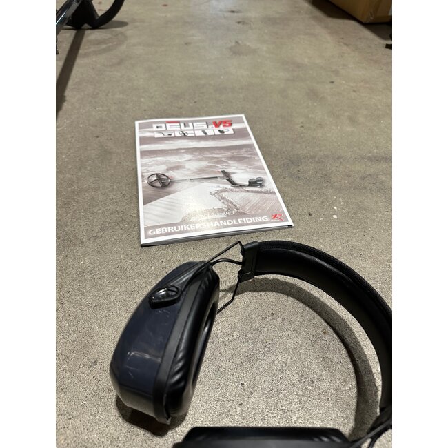 Detect Metaaldetectors Occasion 23 Metaaldetector: XP Deus 1