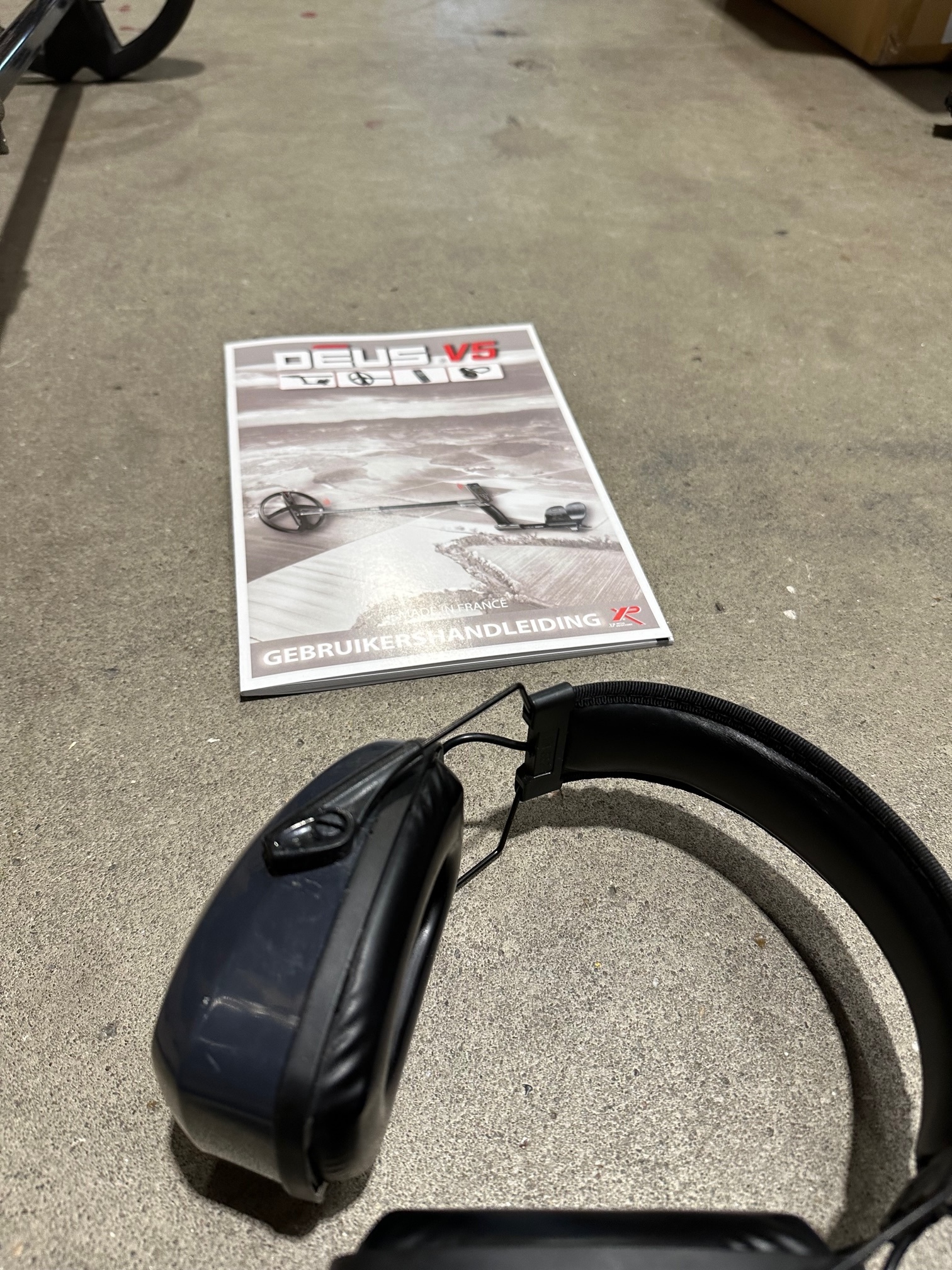 Detect Metaaldetectors Occasion 23 Metaaldetector: XP Deus 1