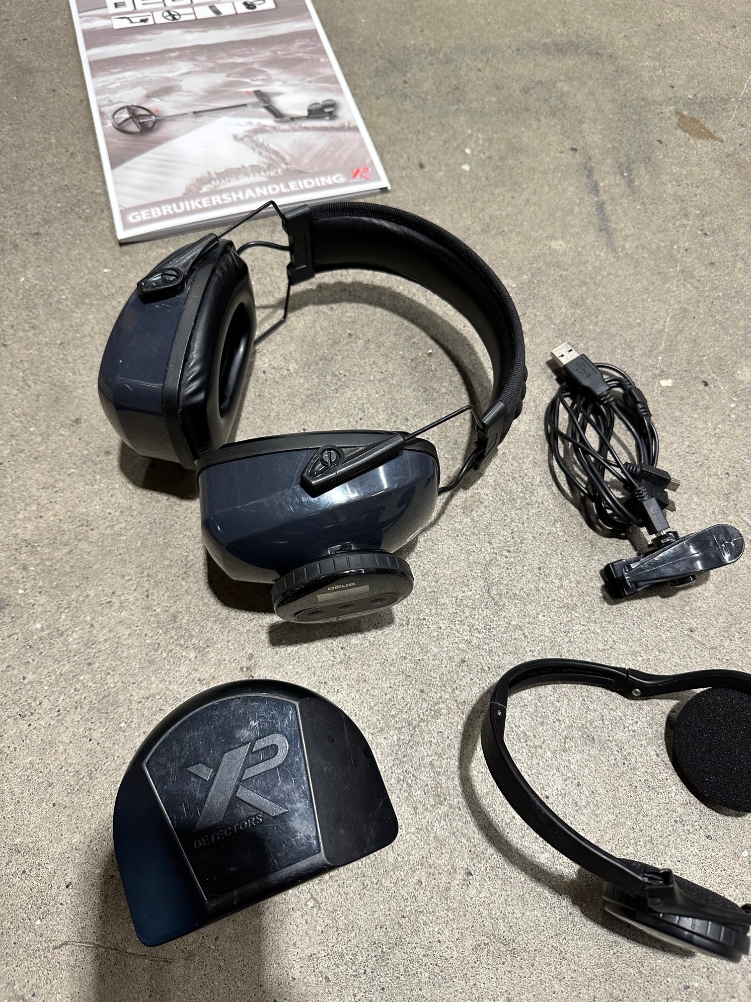 Detect Metaaldetectors Occasion 23 Metaaldetector: XP Deus 1