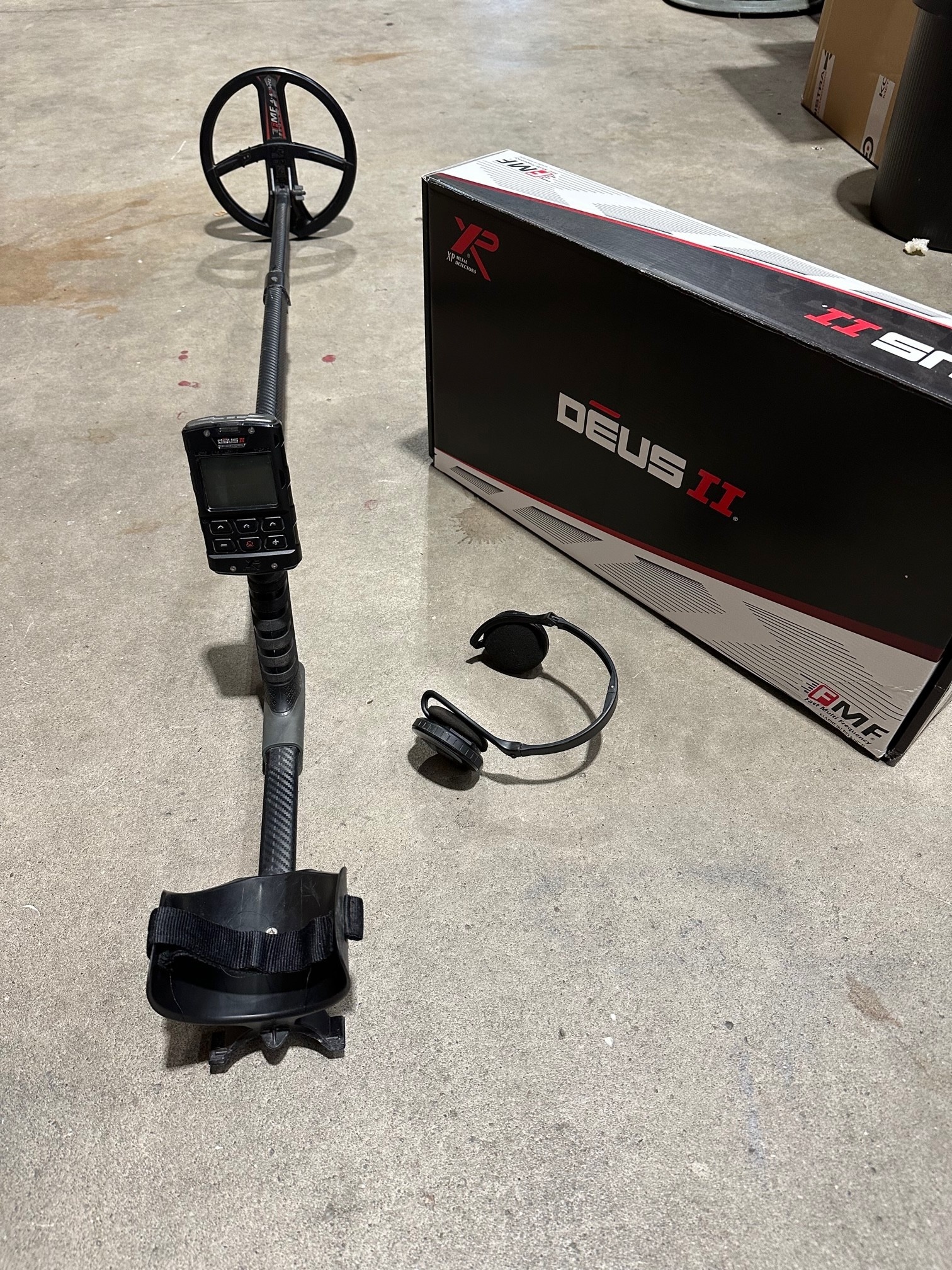 Gebruikte Metaaldetectors Occ 36: XP Deus 2