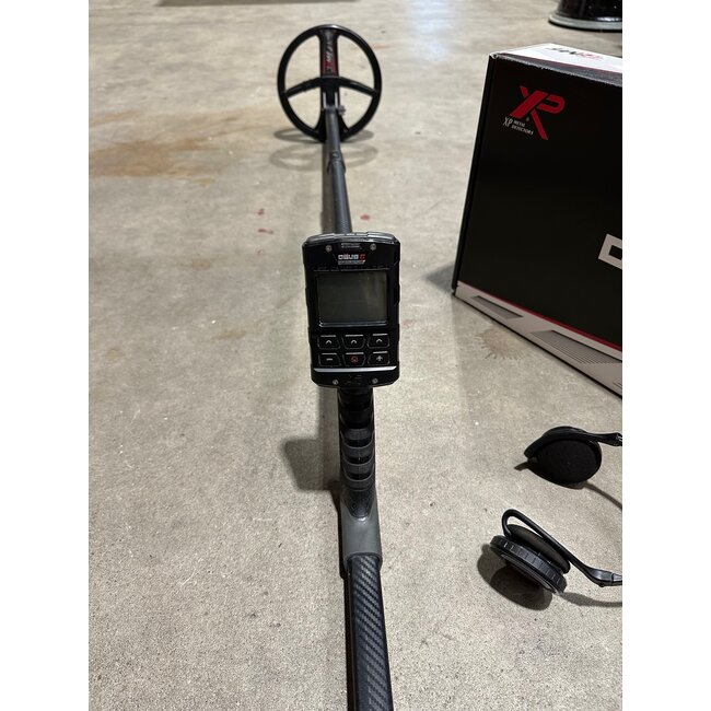 Gebruikte Metaaldetectors Occ 36: XP Deus 2