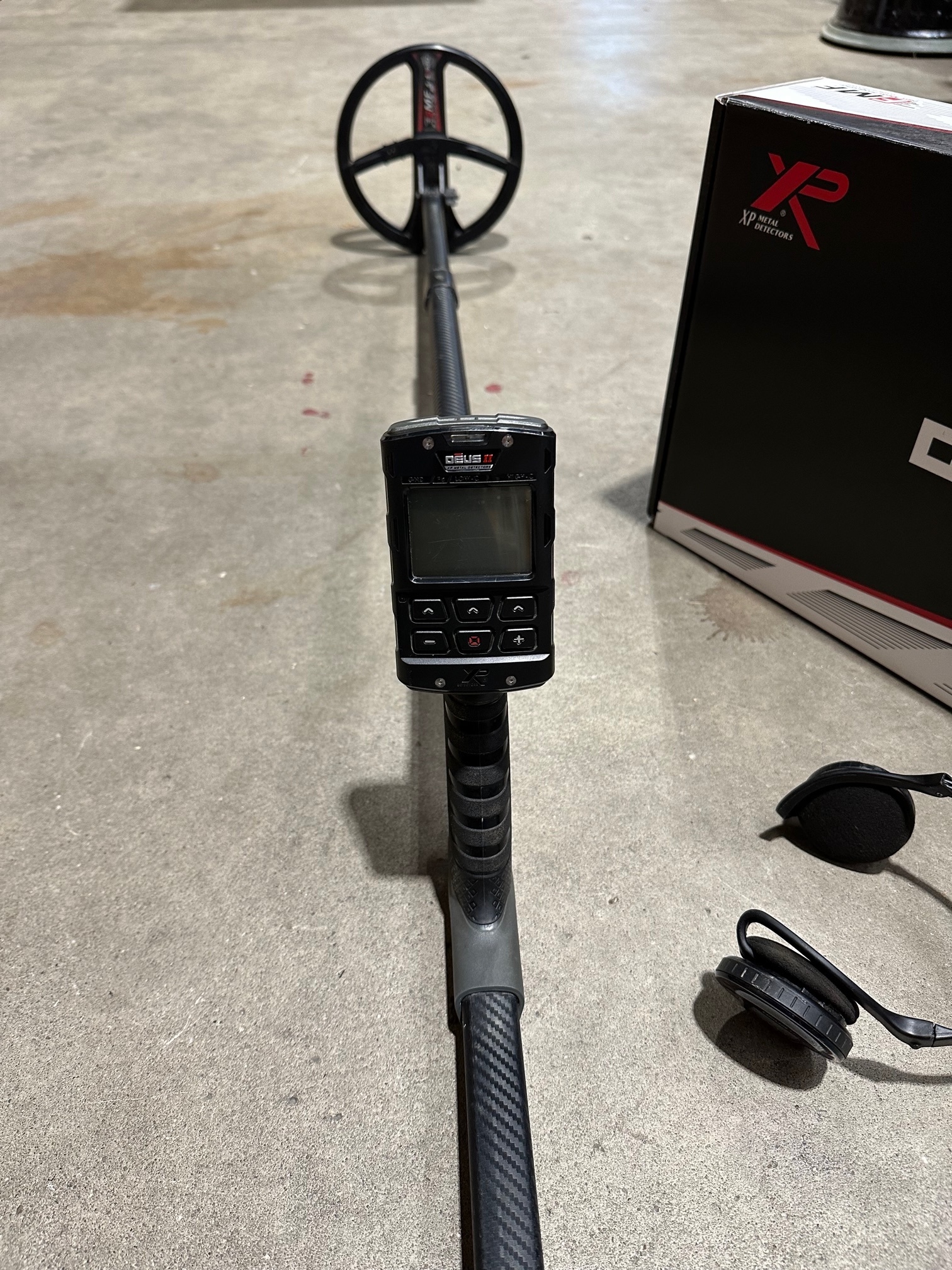 Gebruikte Metaaldetectors Occ 36: XP Deus 2