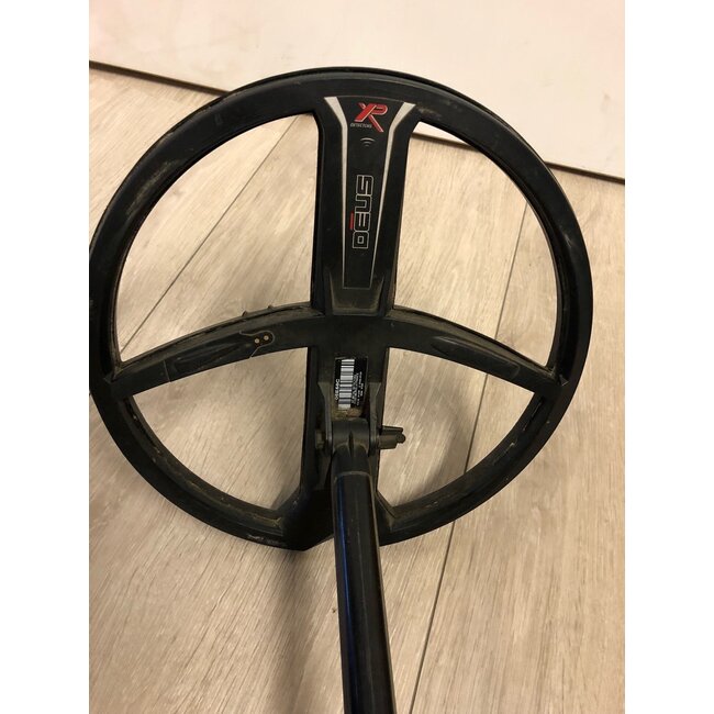 Gebruikte Metaaldetectors Occasion 2 Metaaldetector Deus V5 met 28 cm en 22 cm HF schijf en de WS-4