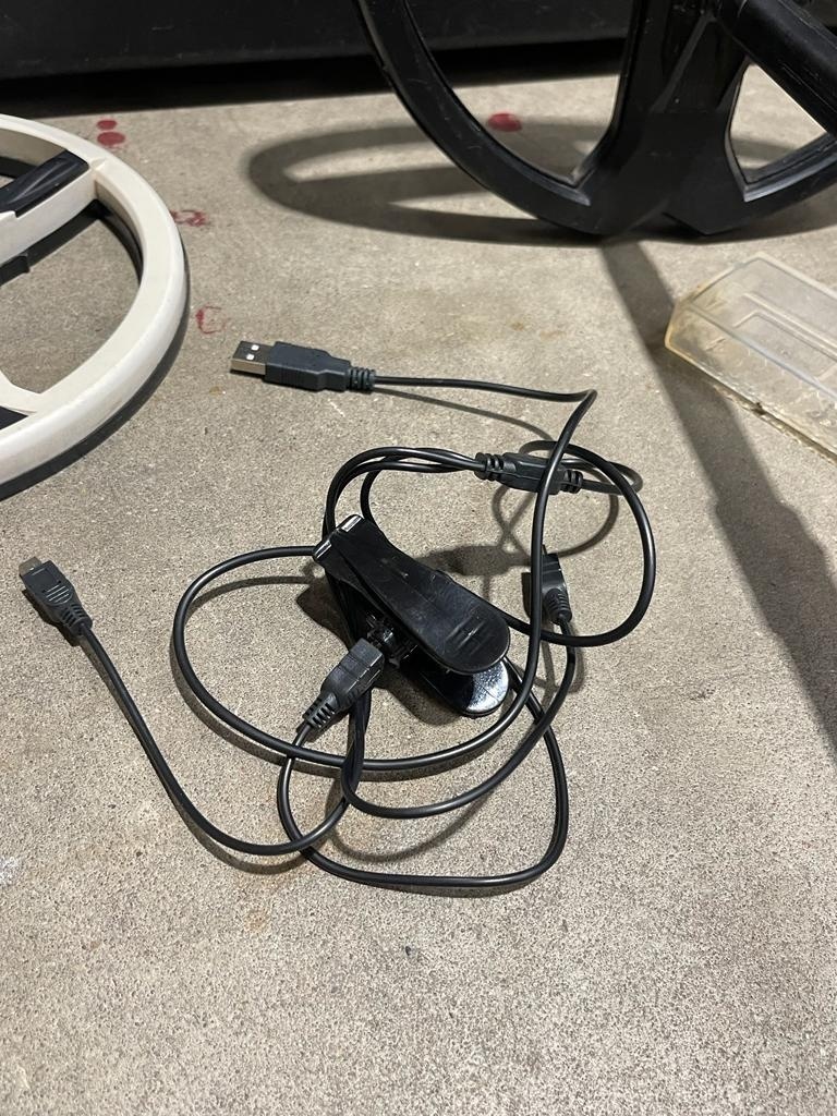 Gebruikte Metaaldetectors Occasion 19 Metaaldetector: XP ORX 28CM X35 en Accessoires