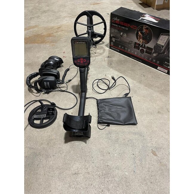 Gebruikte Metaaldetectors Occ 20: Nokta The Legend met Accesoires