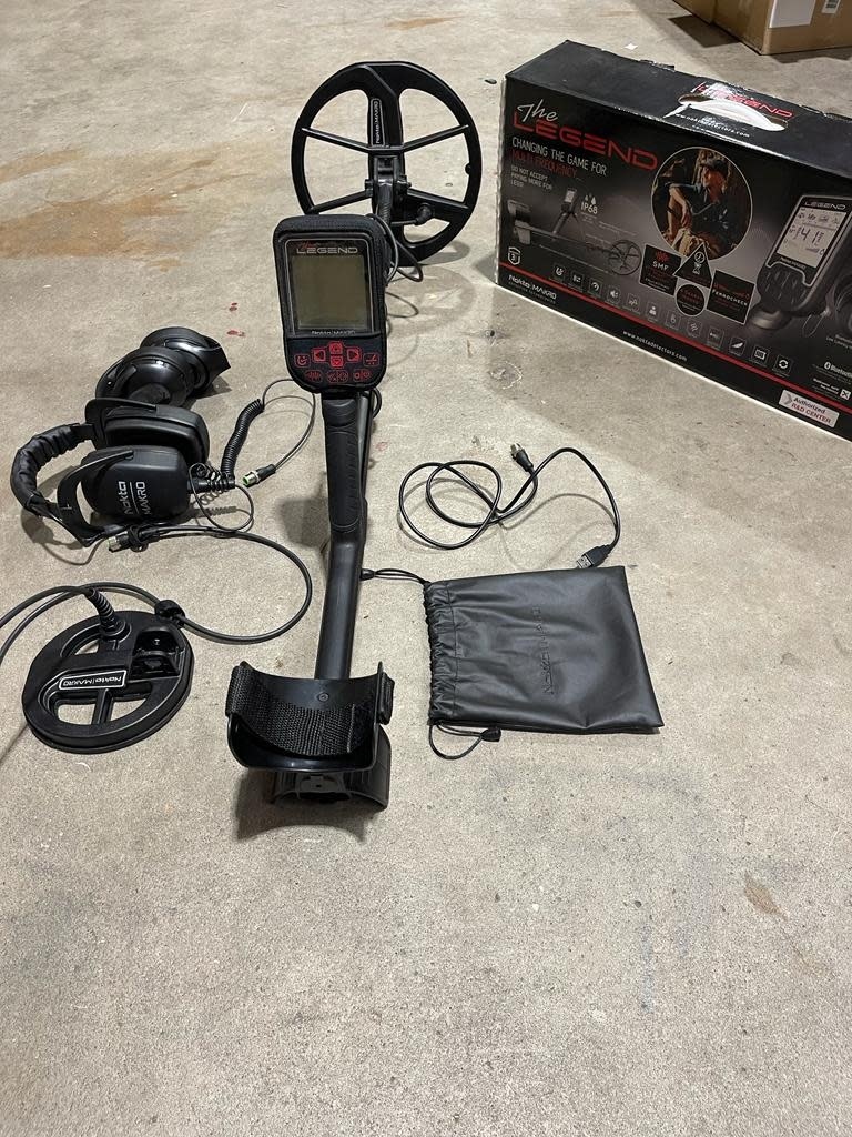 Gebruikte Metaaldetectors Occ 20: Nokta The Legend met Accesoires