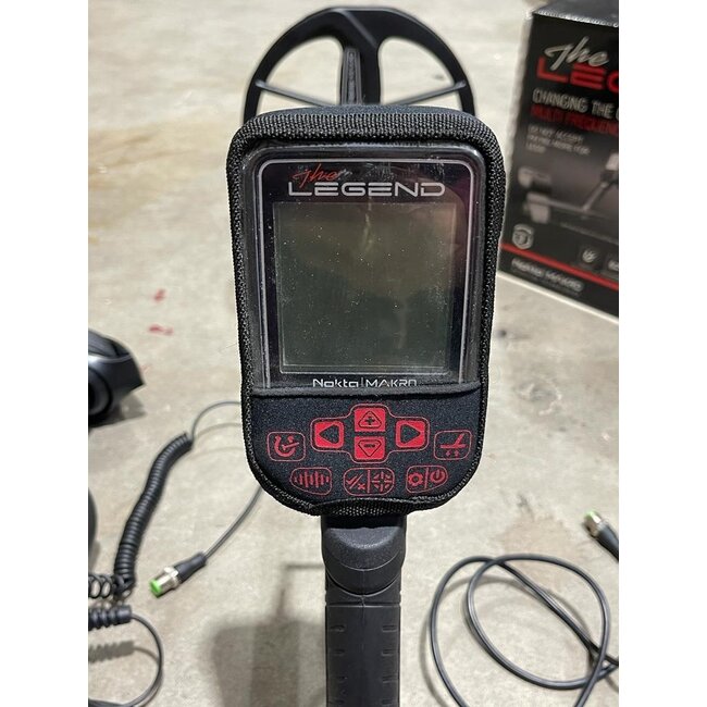 Gebruikte Metaaldetectors Occ 20: Nokta The Legend met Accesoires