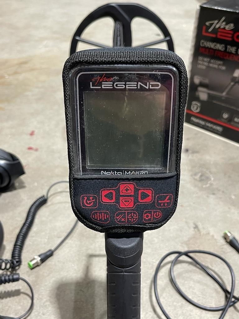 Gebruikte Metaaldetectors Occ 20: Nokta The Legend met Accesoires