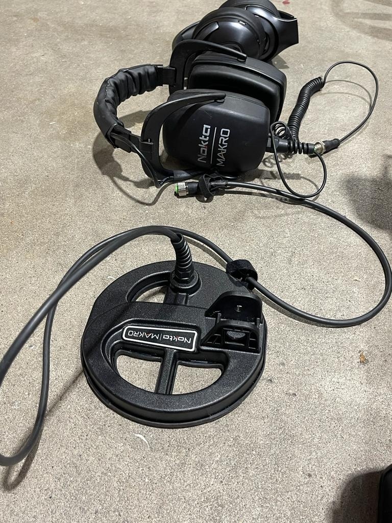 Gebruikte Metaaldetectors Occ 20: Nokta The Legend met Accesoires