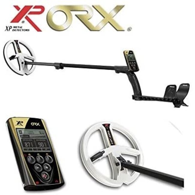 XP Metaaldetectors XP ORX met  22,5 cm HF schijf