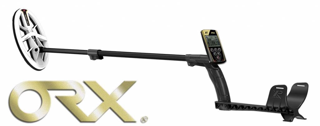 XP Metaaldetectors XP ORX met 24x13 Elliptische zoekschijf