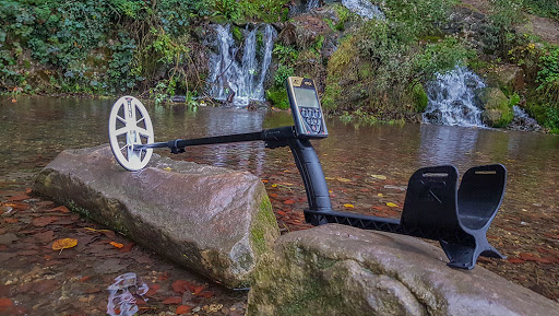 XP Metaaldetectors XP ORX met 24x13 Elliptische zoekschijf