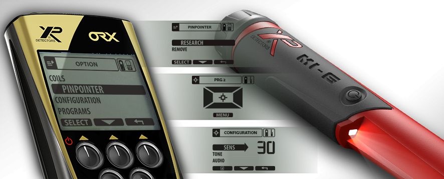 XP Metaaldetectors XP ORX met 24x13 Elliptische zoekschijf