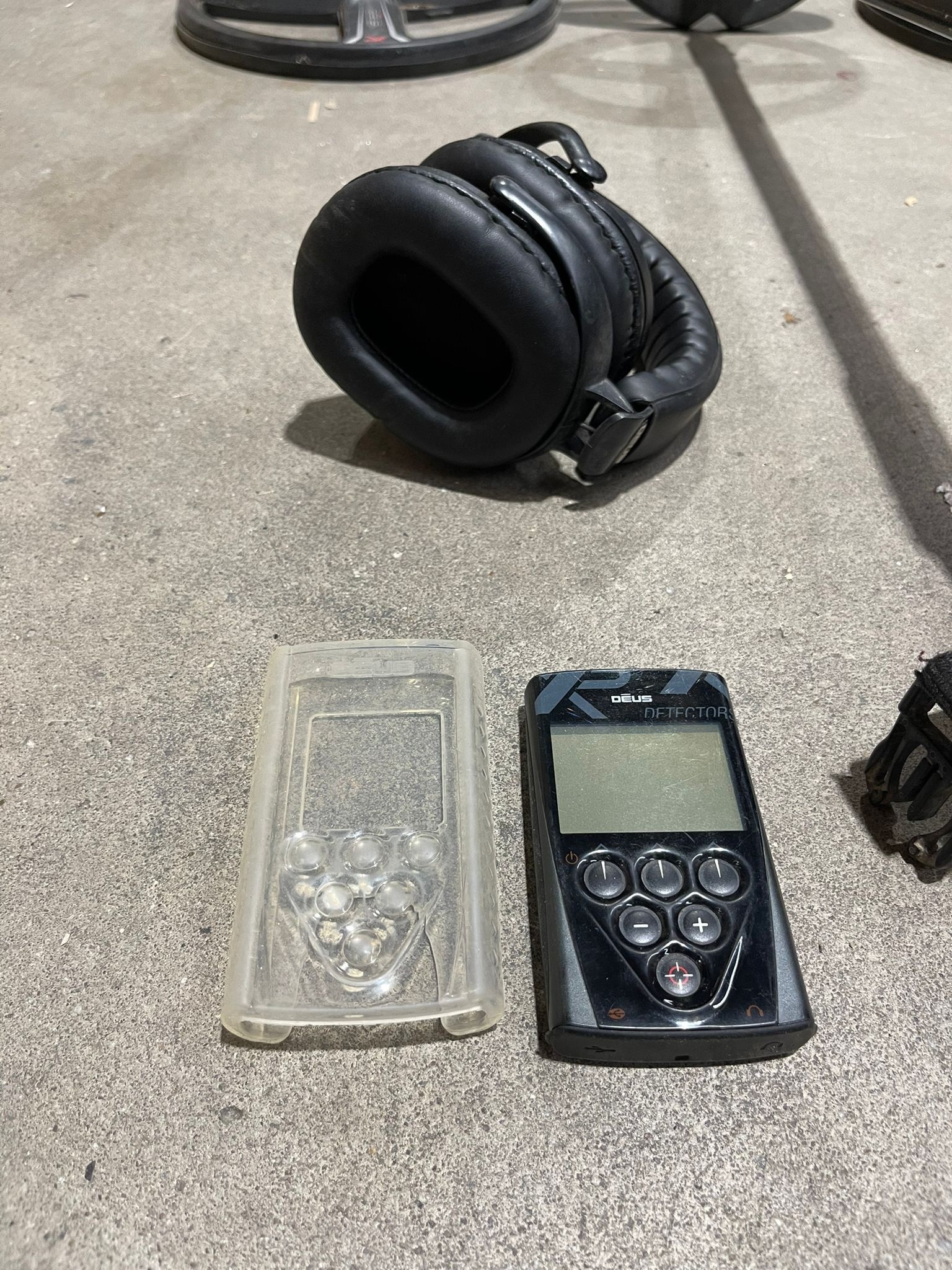Gebruikte Metaaldetectors Occasion 3: XP Deus met accessoires