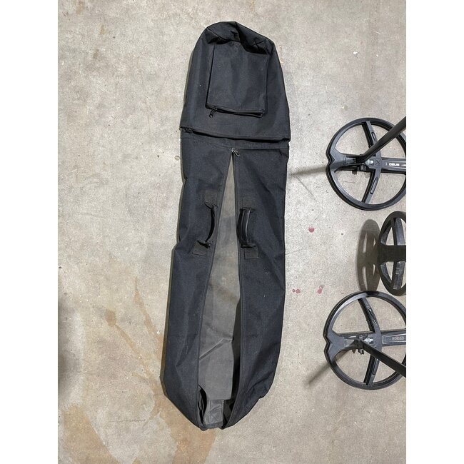 Gebruikte Metaaldetectors Occasion 3: XP Deus met accessoires