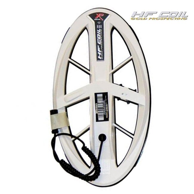 XP Metaaldetectors XP Deus en ORX Elliptisch HF zoekschijf 24 x 13 CM