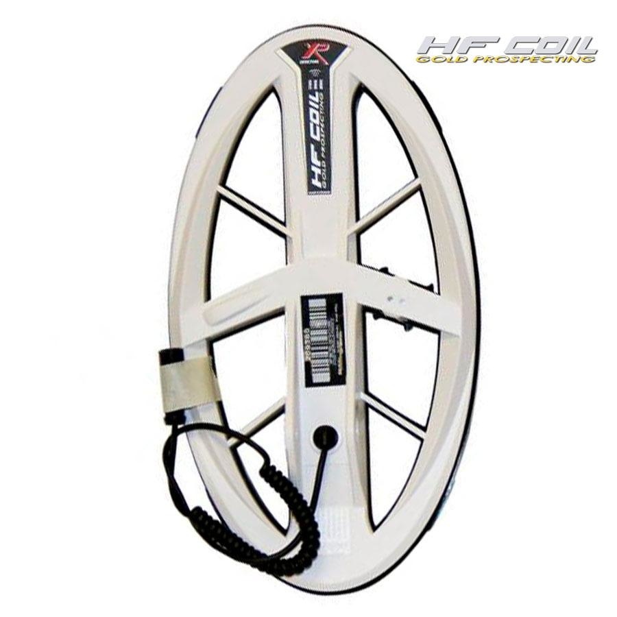 XP Metaaldetectors XP Deus en ORX Elliptisch HF zoekschijf 24 x 13 CM