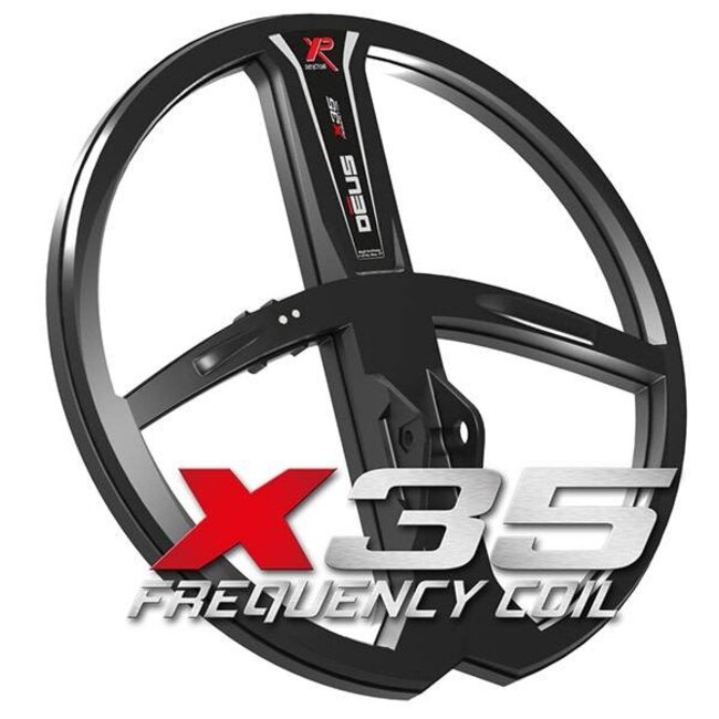 XP Metaaldetectors XP Deus/ORX - X35 28 cm zoekschijf
