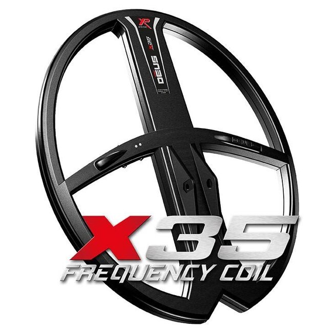 XP Metaaldetectors XP Deus en ORX - X35 Schijf 34X28 cm