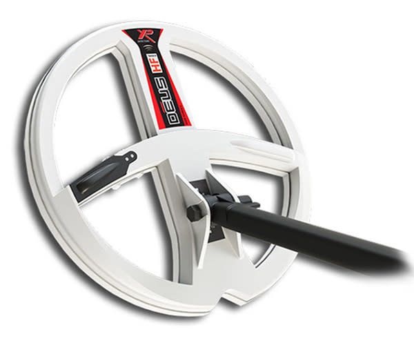 XP Metaaldetectors XP Deus en ORX Schijf 22,5cm HF rond