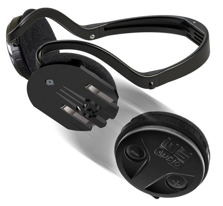 XP Metaaldetectors WS-audio Hoofdtelefoon voor de ORX