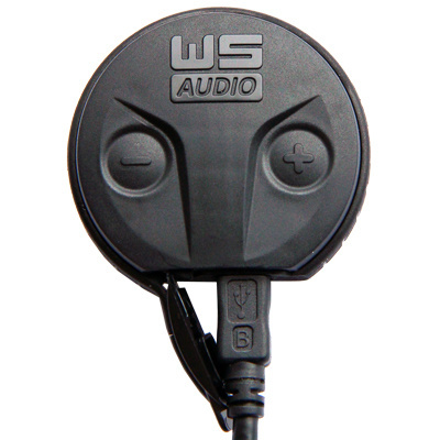 XP Metaaldetectors WS-audio Hoofdtelefoon voor de ORX