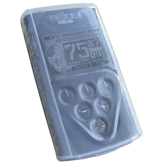 XP Metaaldetectors Siliconen regen/beschermhoes Deus en ORX.