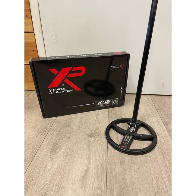 Gebruikte Metaaldetectors Occasion 24 Metaaldetector XP 22cm X35 zoekschijf