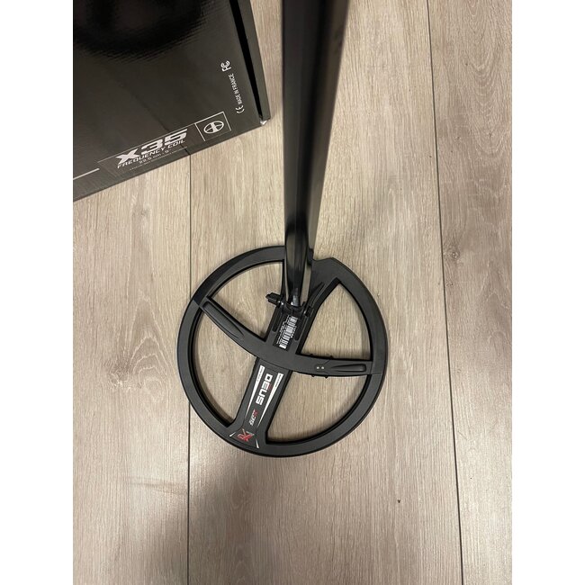 Gebruikte Metaaldetectors Occasion 24 Metaaldetector XP 22cm X35 zoekschijf