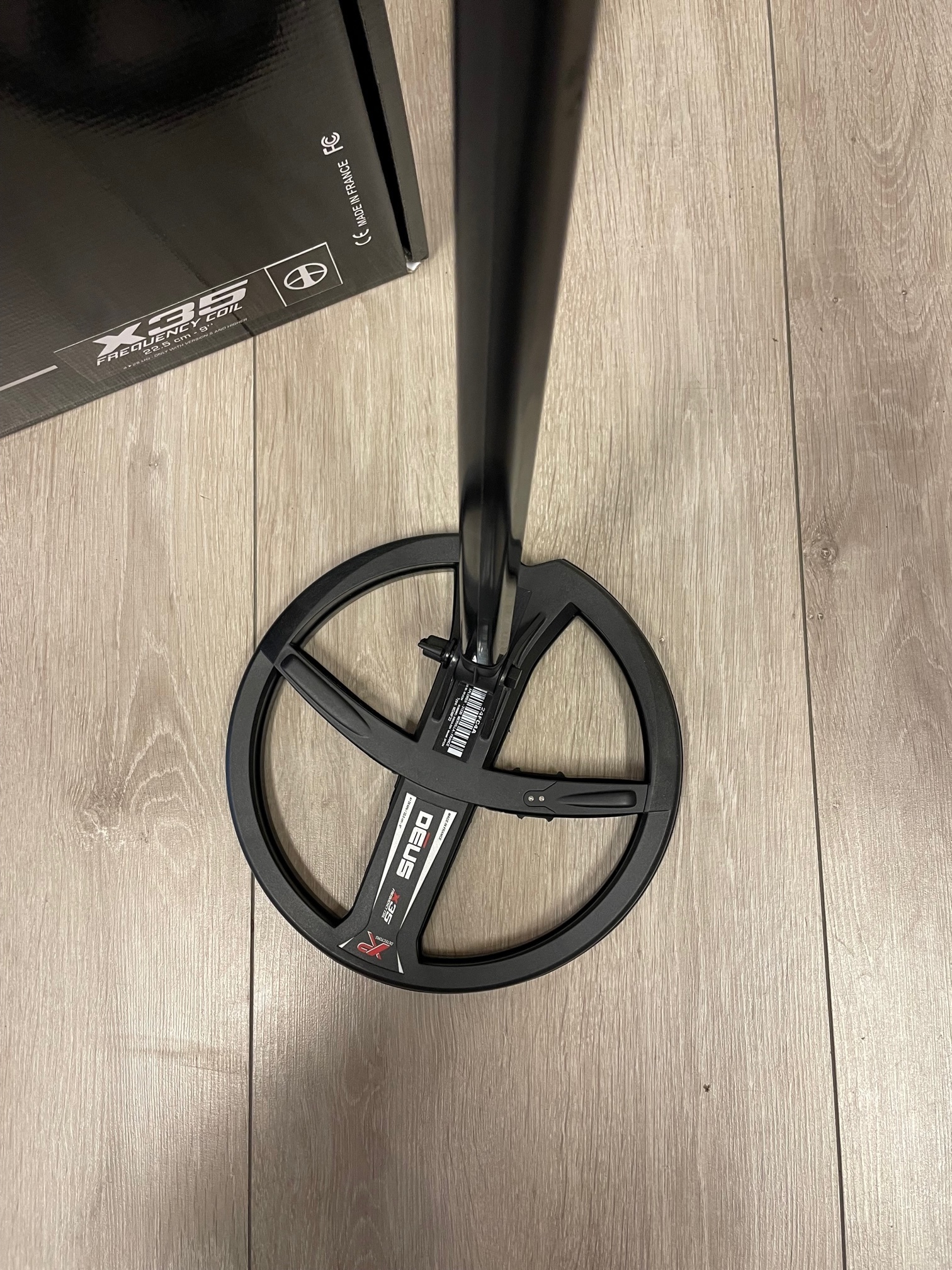 Gebruikte Metaaldetectors Occasion 24 Metaaldetector XP 22cm X35 zoekschijf