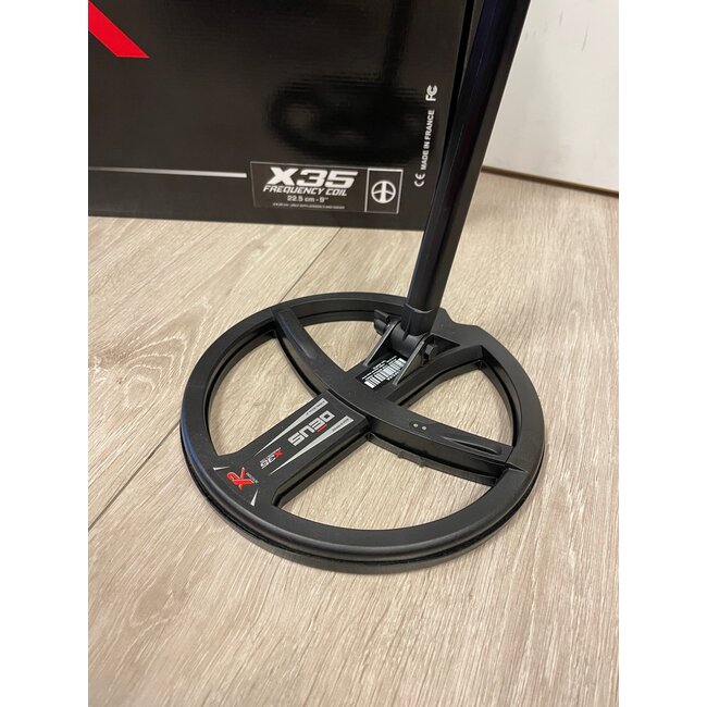 Gebruikte Metaaldetectors Occasion 24 Metaaldetector XP 22cm X35 zoekschijf