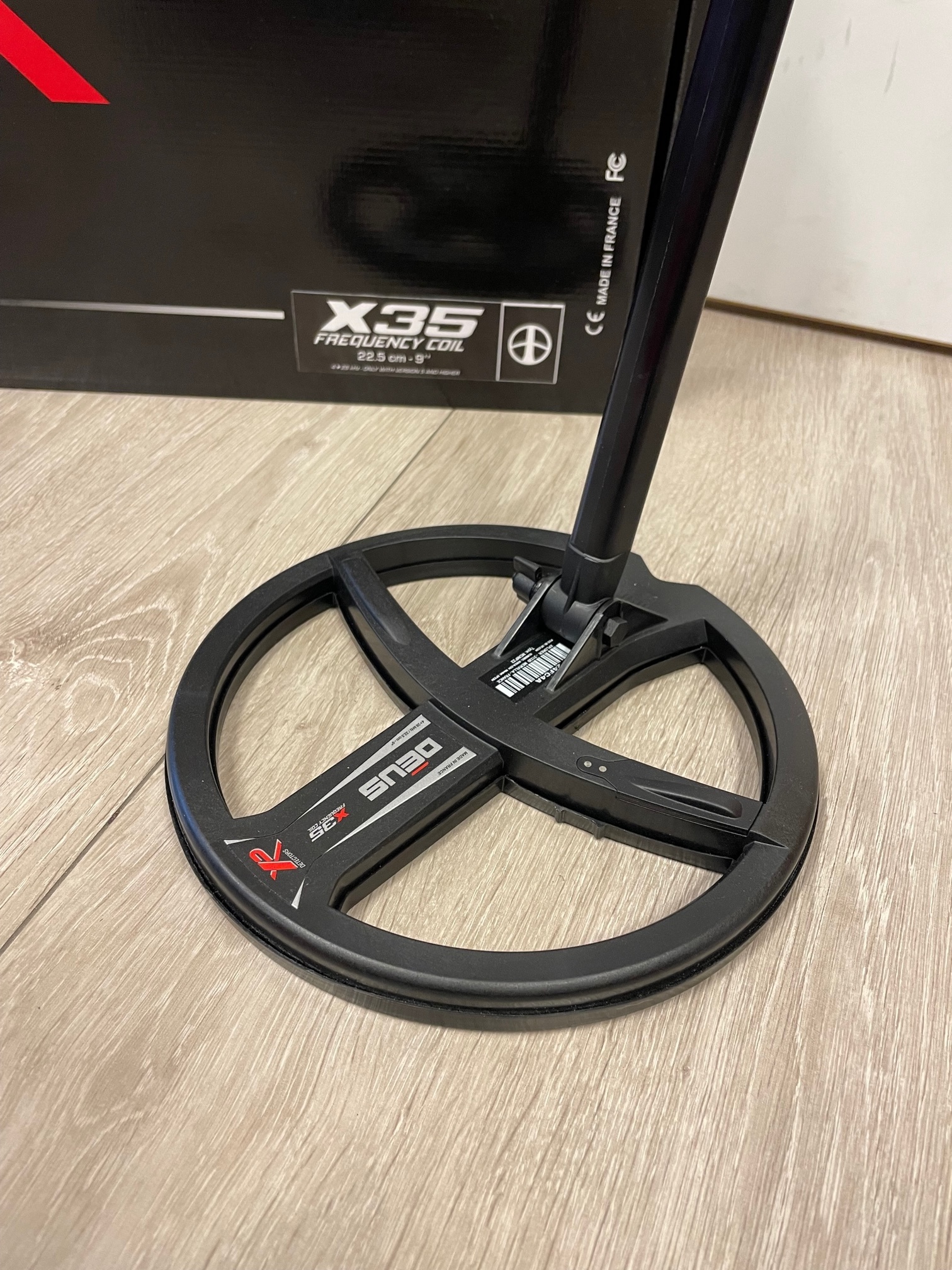 Gebruikte Metaaldetectors Occasion 24 Metaaldetector XP 22cm X35 zoekschijf