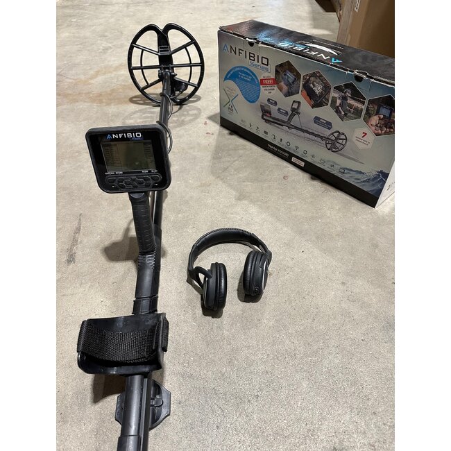 Gebruikte Metaaldetectors Occasion 4 Metaaldetector: Anfibio