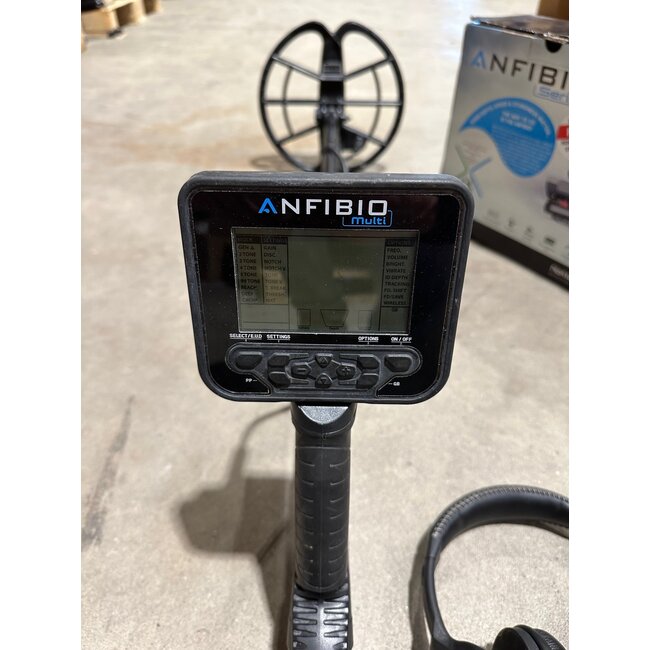 Gebruikte Metaaldetectors Occasion 4 Metaaldetector: Anfibio