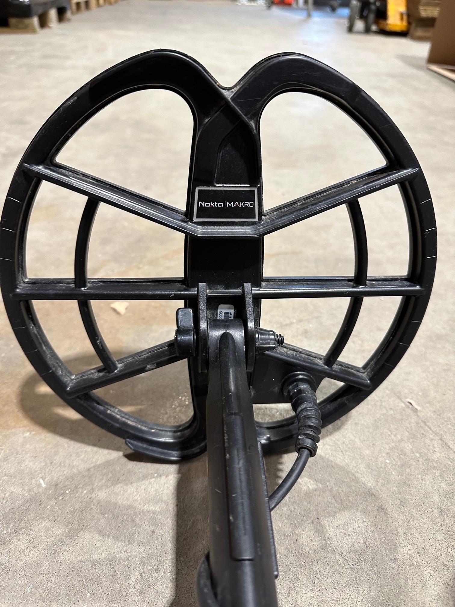 Gebruikte Metaaldetectors Occasion 4 Metaaldetector: Anfibio