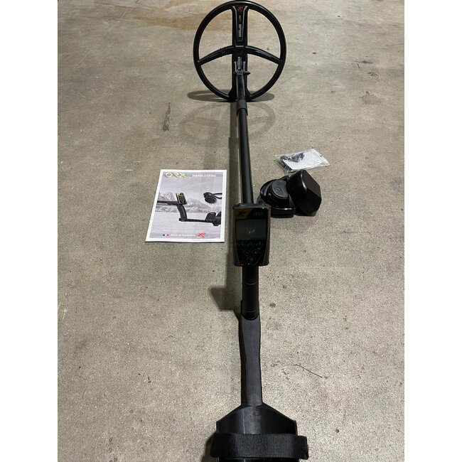 Gebruikte Metaaldetectors Occ 17: XP ORX 28 CM X35 Met WS-Audio WHP