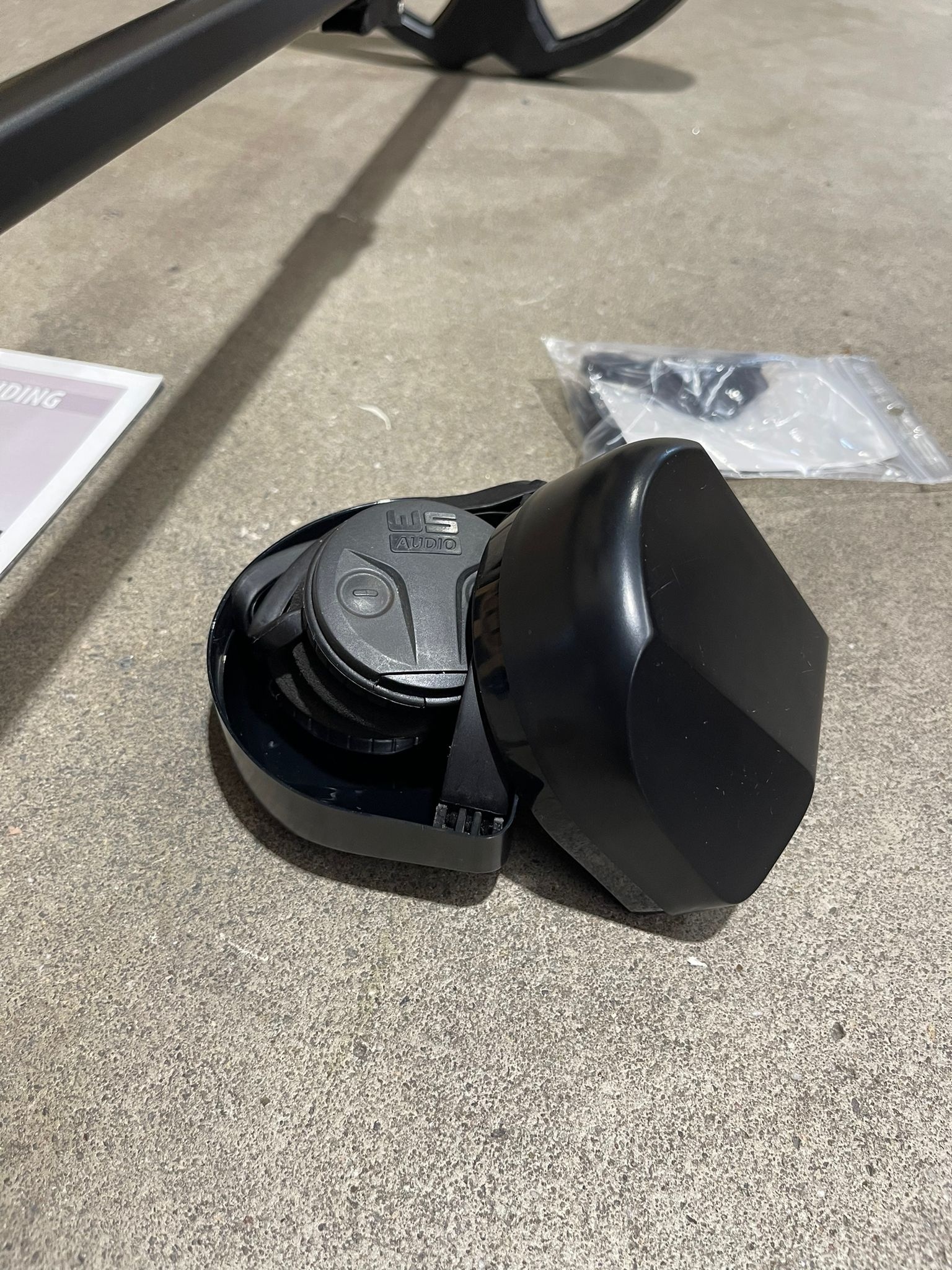 Gebruikte Metaaldetectors Occ 17: XP ORX 28 CM X35 Met WS-Audio WHP