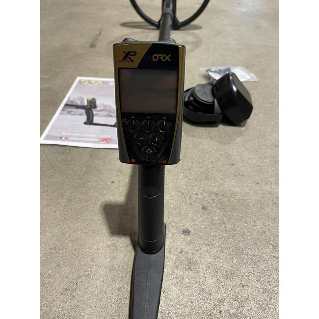 Gebruikte Metaaldetectors Occ 17: XP ORX 28 CM X35 Met WS-Audio WHP